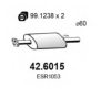 LANDROVER ESR560 Middle Silencer